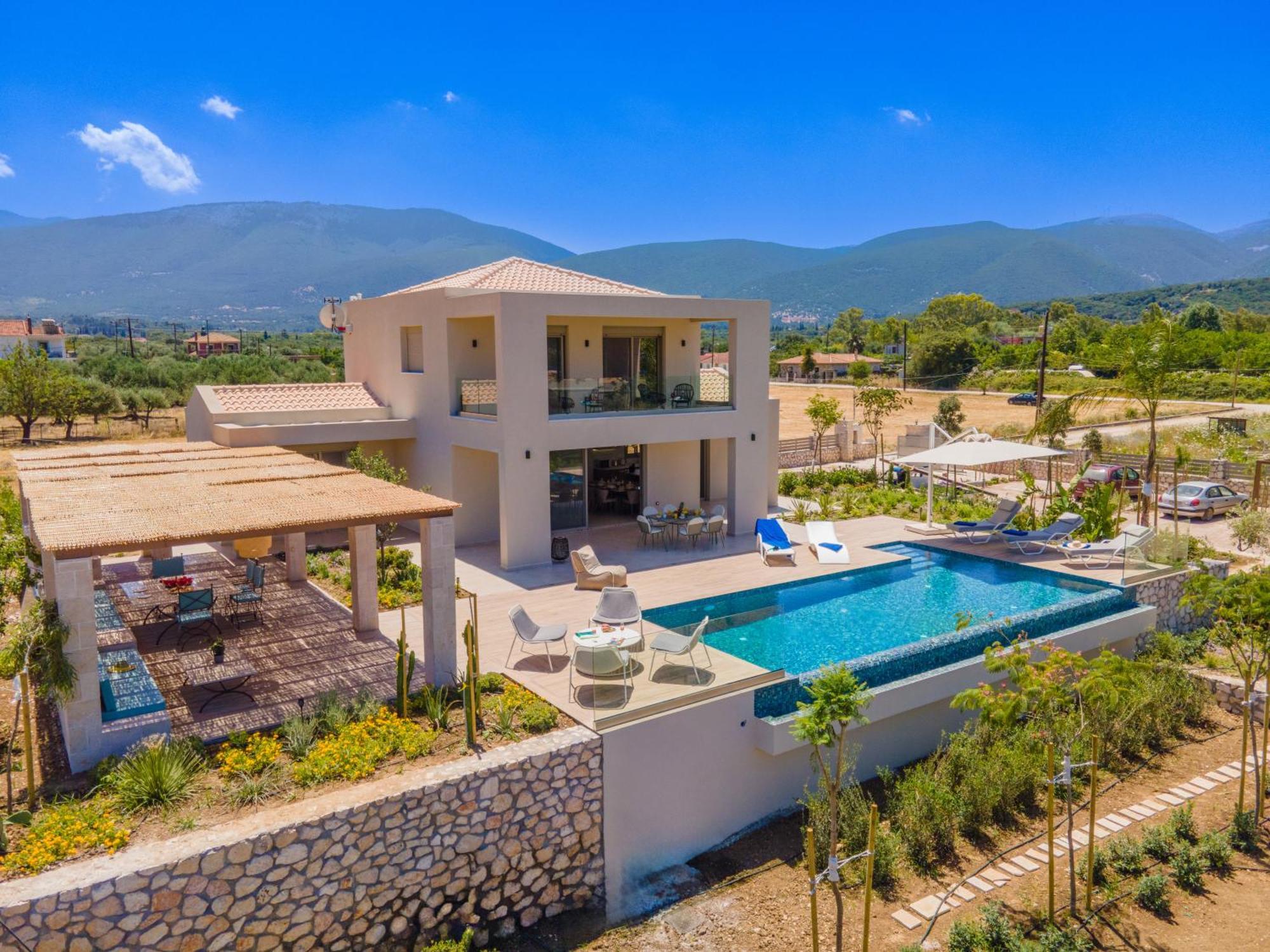 Claire Villa Sami  Dış mekan fotoğraf