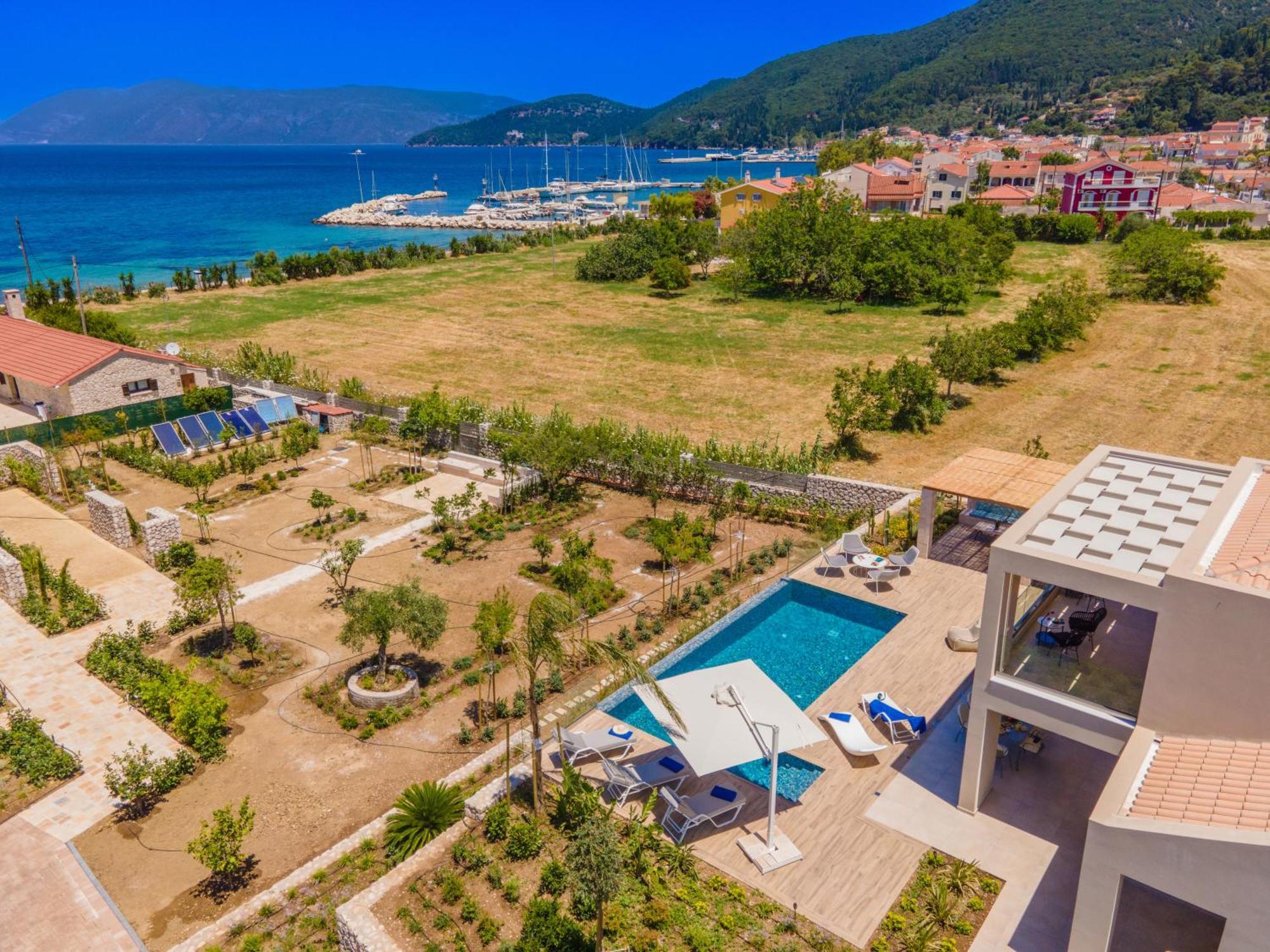 Claire Villa Sami  Dış mekan fotoğraf